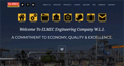 Desktop Screenshot of elmeckw.com